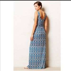 Vanessa Virginia maxi dress from Anthropologie